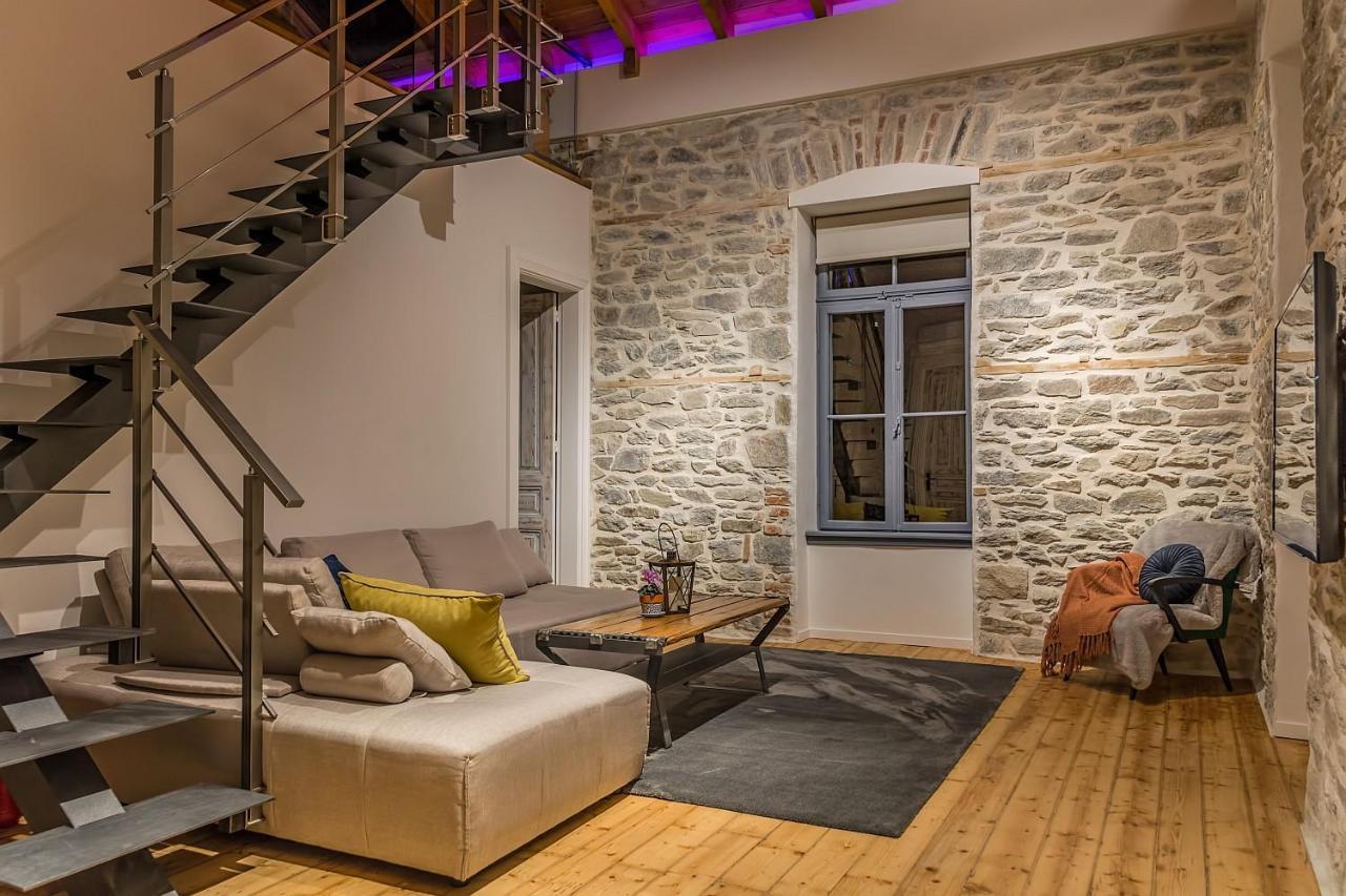 Pomegranate Suites Kavala Exterior photo