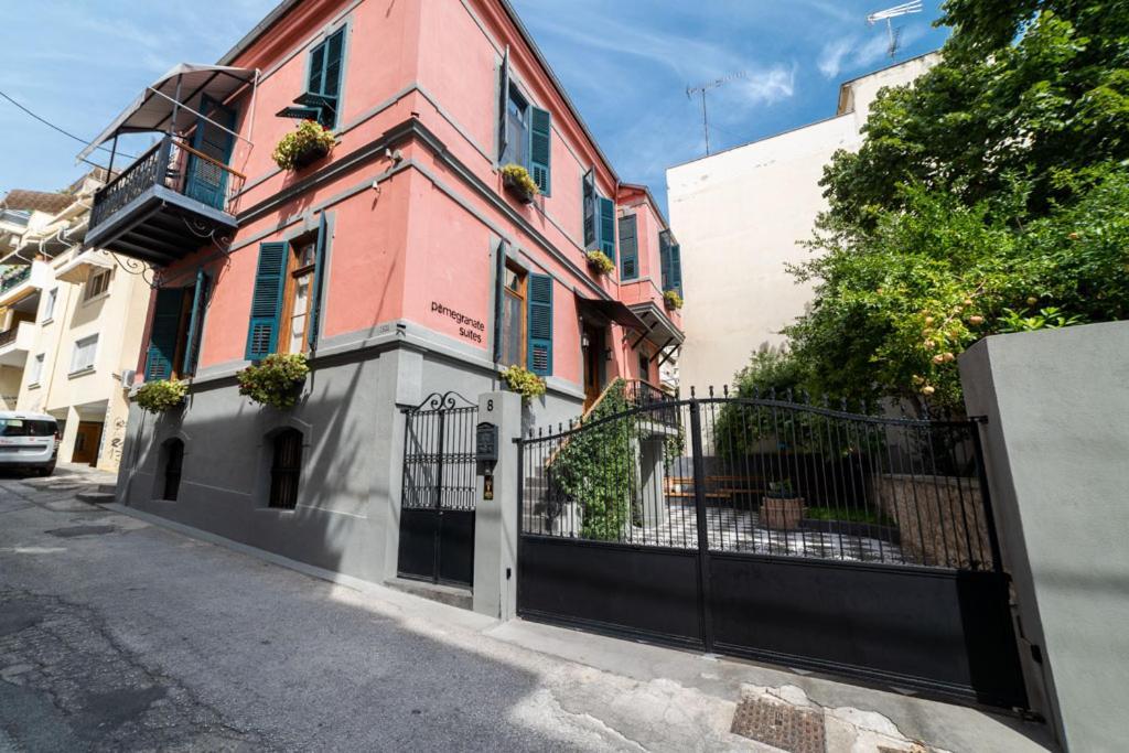 Pomegranate Suites Kavala Exterior photo